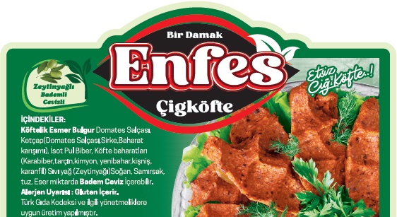 ZEYTİN YAĞLI BADEMLİ-CEVİZLİ ÇİĞ KÖFTE