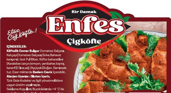 ETSİZ ÇİĞ KÖFTE