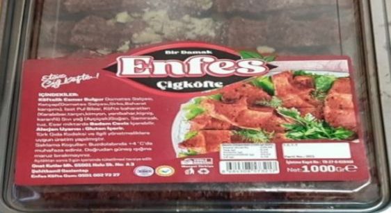 ETSİZ ÖZEL ÇİĞ KÖFTE